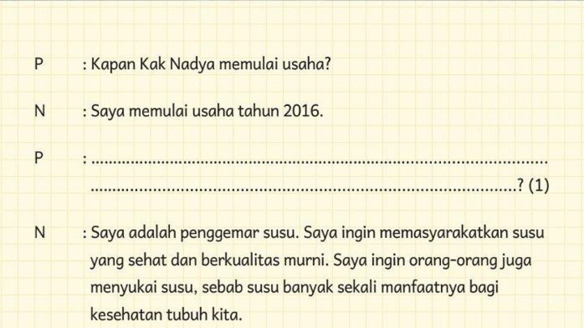 Kunci Jawaban Bahasa Indonesia Kurikulum Merdeka Kelas 5 SD cara