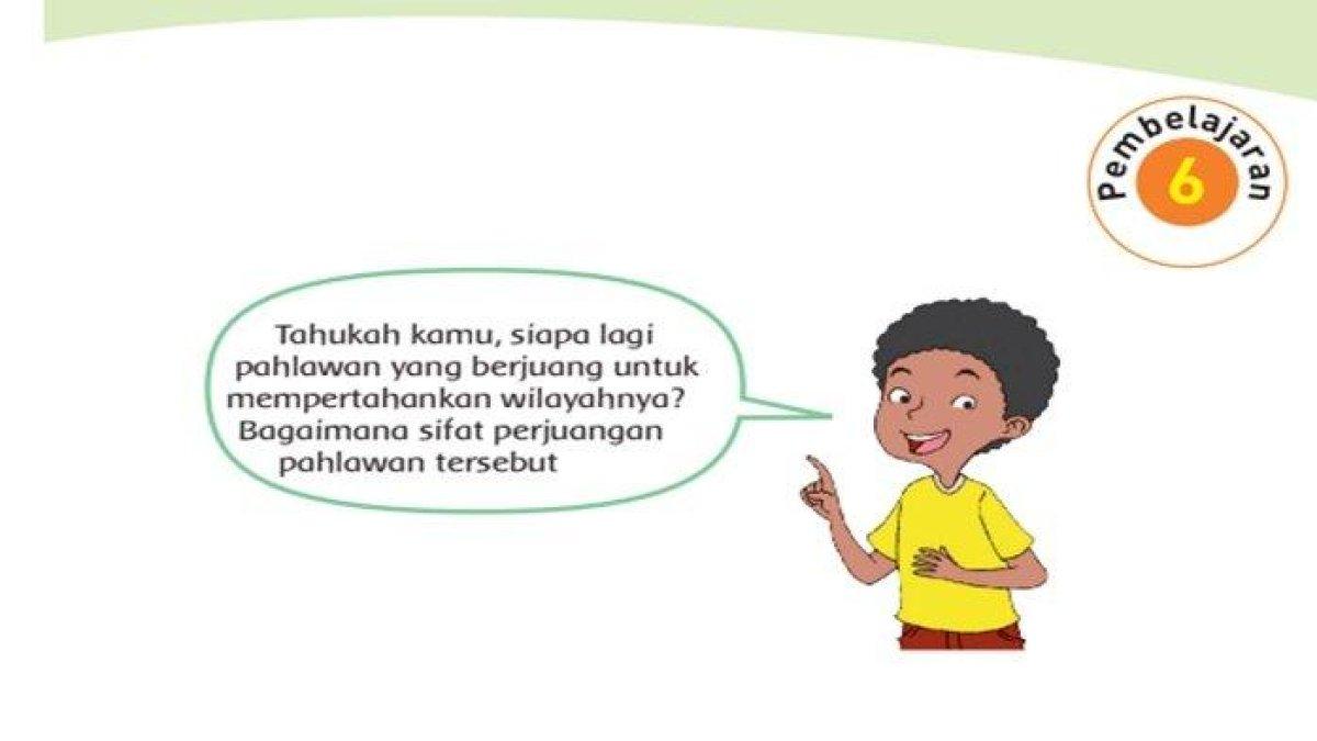 Kunci Jawaban Buku Tema 5 Kelas 4 SD