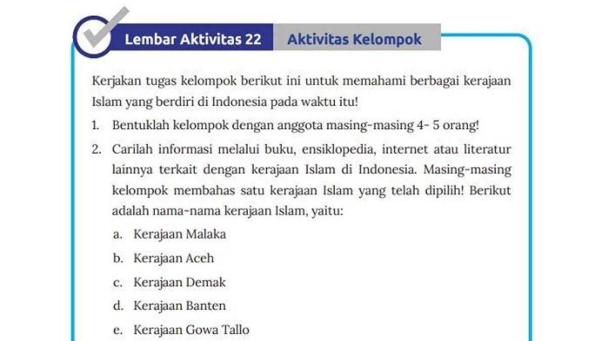 Kunci Jawaban IPS Kelas 8 Halaman 135 Kurikulum Merdeka