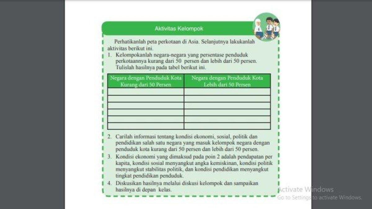 Kunci Jawaban IPS Kelas 9 Halaman 81 Kurikulum 2013