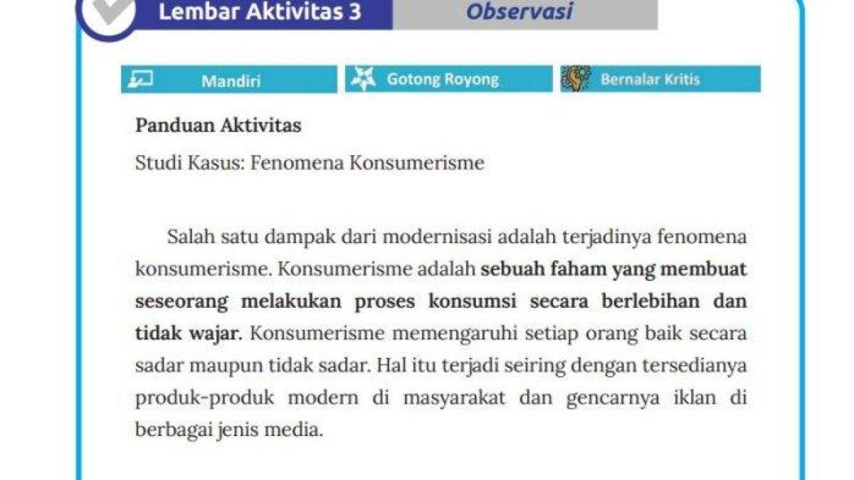 Kunci Jawaban IPS Kelas 9 Kurikulum Merdeka halaman 31 32 33 Kurikulum Merdeka