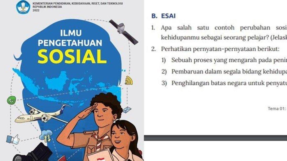 Kunci Jawaban IPS Kelas 9 SMP/MTs Halaman 61-62 Kurikulum Merdeka, Evaluasi: Pertanyaan Essai 1-5