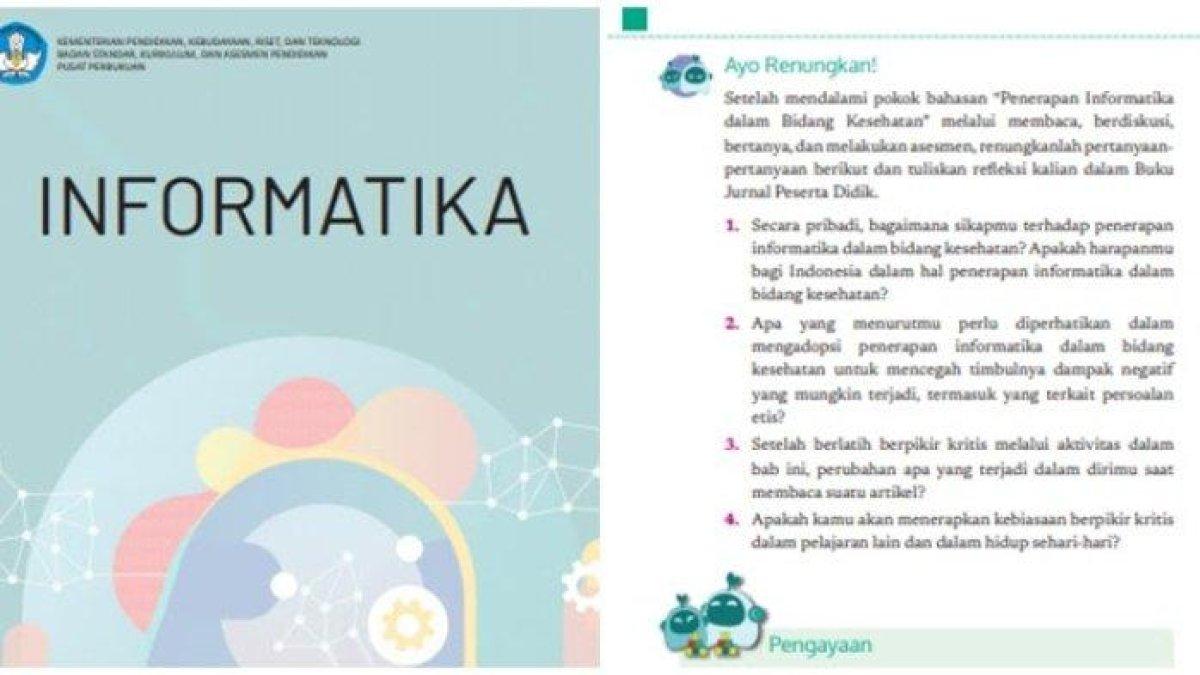 Kunci Jawaban Informatika Kelas 11 SMA Halaman 138 Kurikulum Merdeka