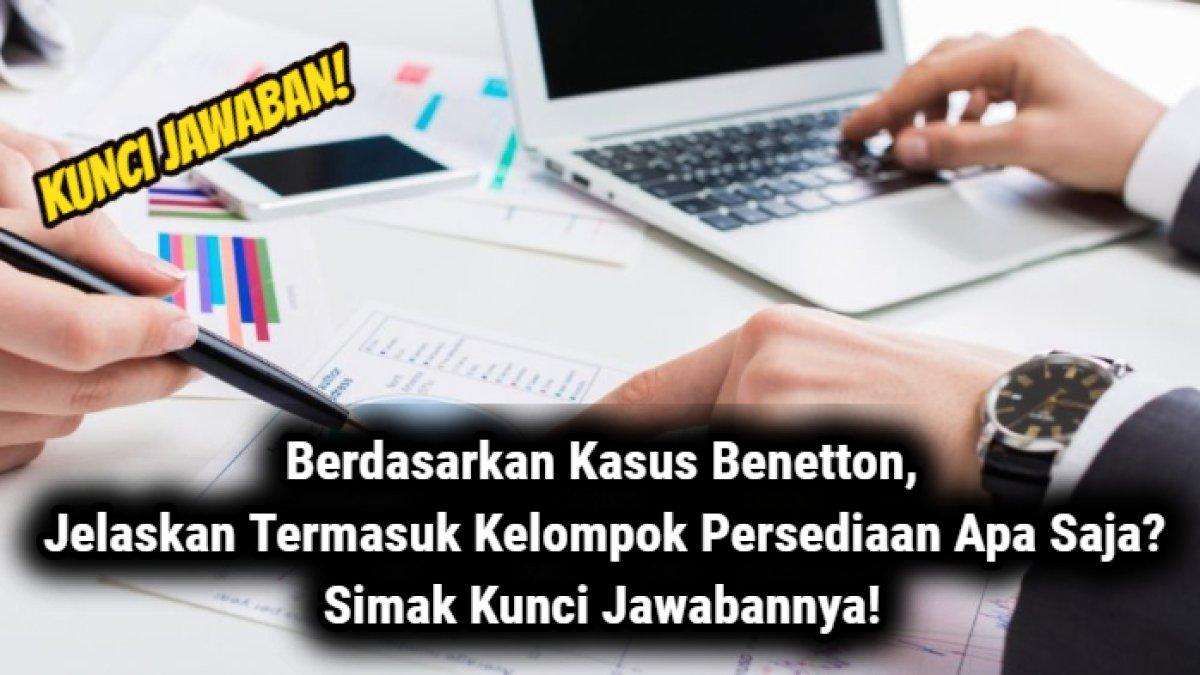 Kunci Jawaban Kasus Benetton