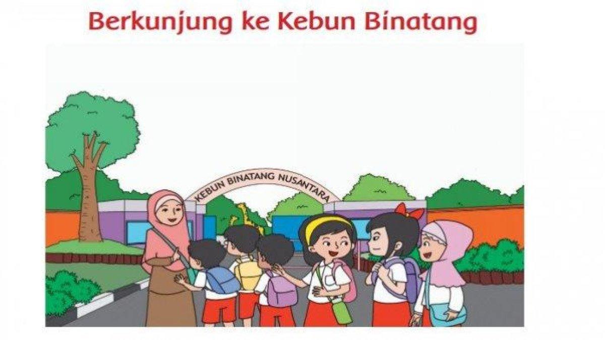 Kunci jawaban Tema 7 untuk kelas 2 SD/MI subtema 4 pembelajaran 3 halaman 183, 184, 185, 186, dan 191 buku tematik Kebersamaan di Tempat Wisata.