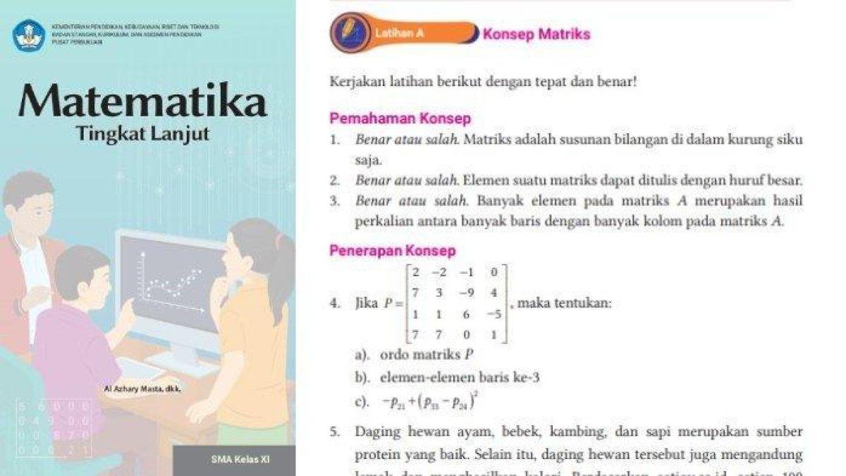 Matriks | Matematika Kelas XI - Clearnote | Perencana studi, Panduan ... Matriks | Matematika Kelas XI - Clearnote | Perencana studi, Panduan ...