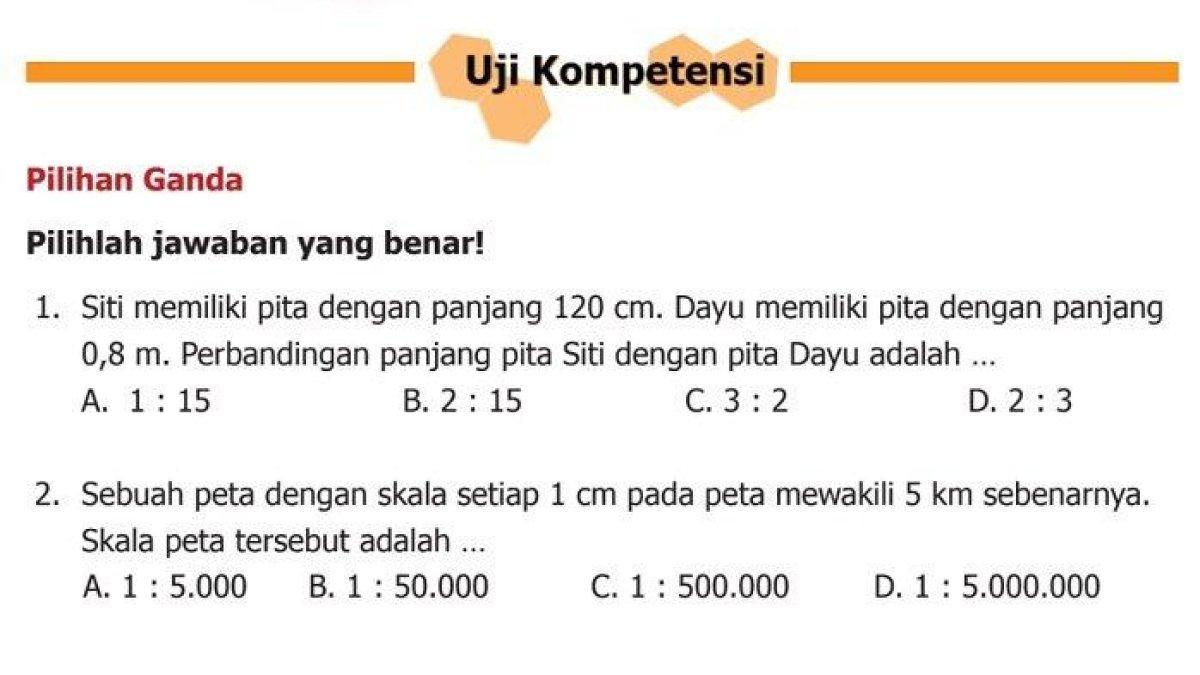 Kunci Jawaban Matematika Kelas 5 SD Halaman 126