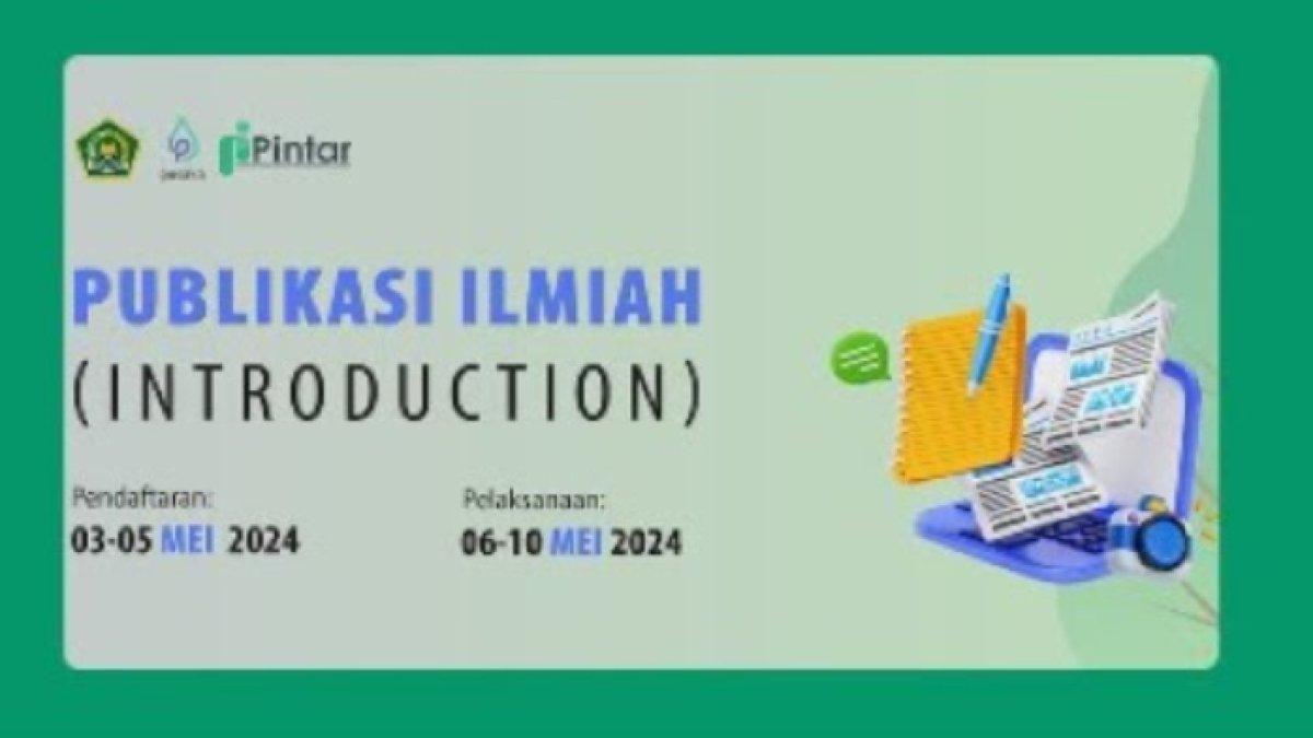 Kunci Jawaban Modul 3.1 Konsep Dasar Publikasi Ilmiah Bagian 1-2, Introduction Pintar Kemenag