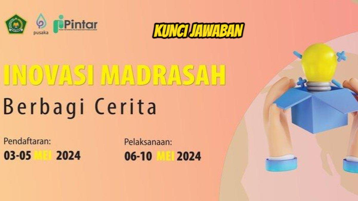 Kunci Jawaban Modul 3.1 Manajemen Berbasis Madrasah.
