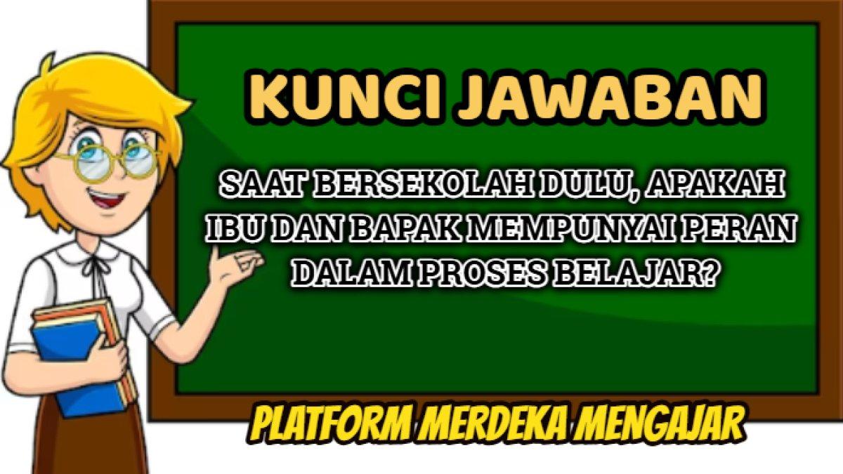 Kunci Jawaban Modul 3.3 Pengelolaan Program yang Berdampak pada Murid.
