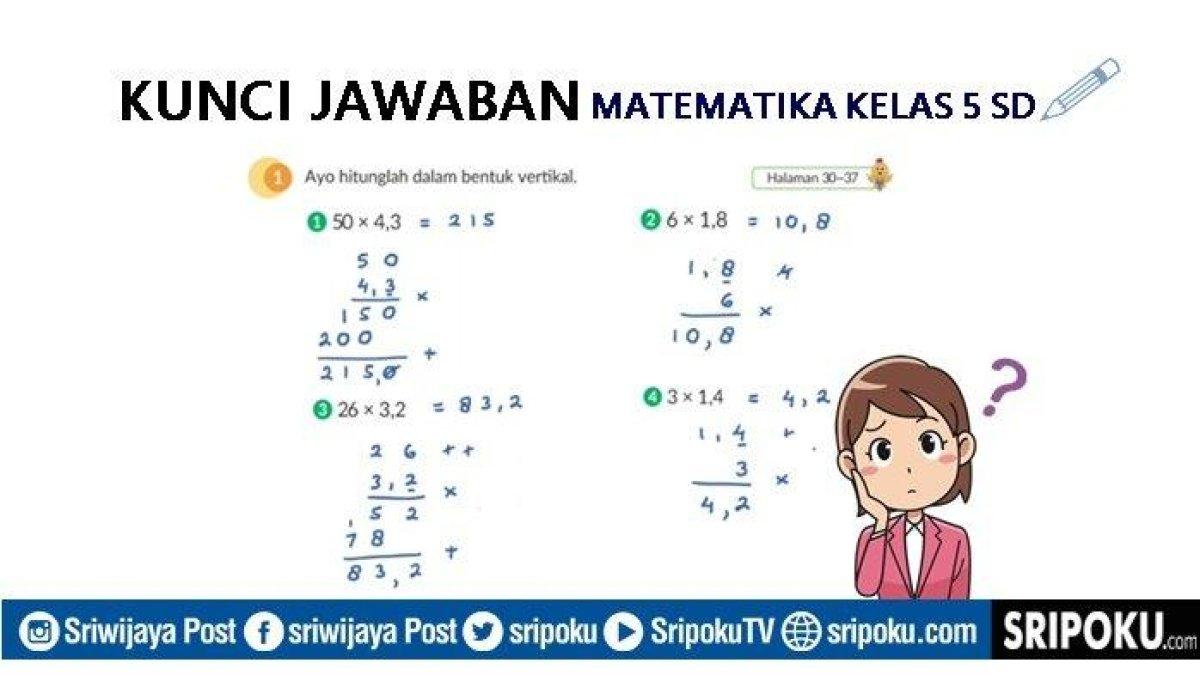 Berikut kunci jawaban latihan Perkalian Bilangan Desimal Matematika kelas 5 SD halaman 41 semester 1 Kurikulum Merdeka.