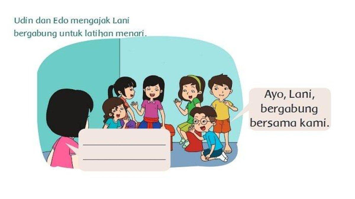 Kunci Jawaban Tema 1 Kelas 2 SD Halaman 82.2