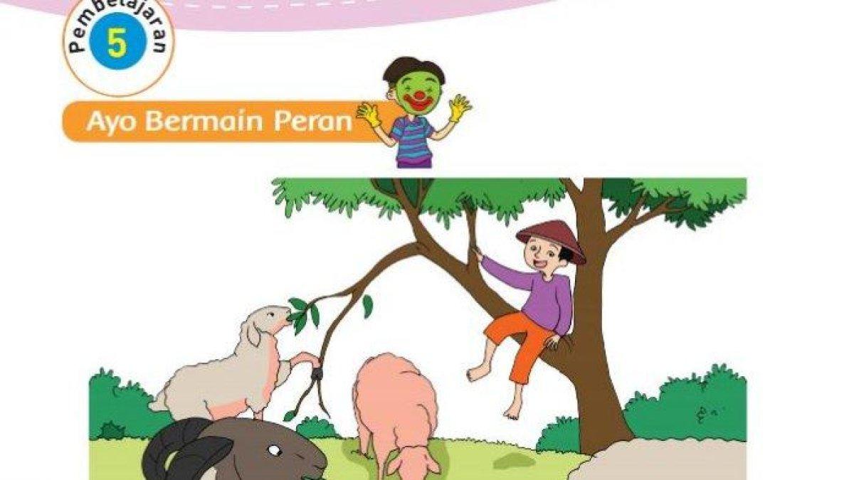 Buku Tematik Kelas 3 SD/MI Tema 2 Subtema 2 Pembelajaran 5 halaman 91, 93, dan 94 tentang pertukaran pada perkalian.