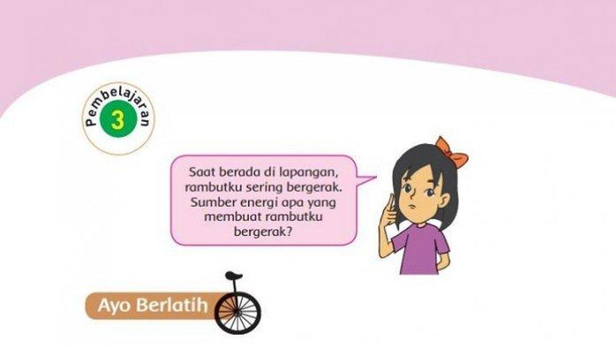 Kunci Jawaban Tema 2 Kelas 4 SD Halaman 21 23 24 25 26 Buku Tematik Subtema 1 Pembelajaran 3