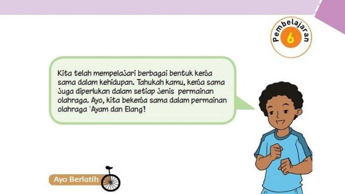 Kunci Jawaban Tema 2 Kelas 6 Halaman 95 96 97 98 Pembelajaran 6 Subtema 2 Buku Tematik.