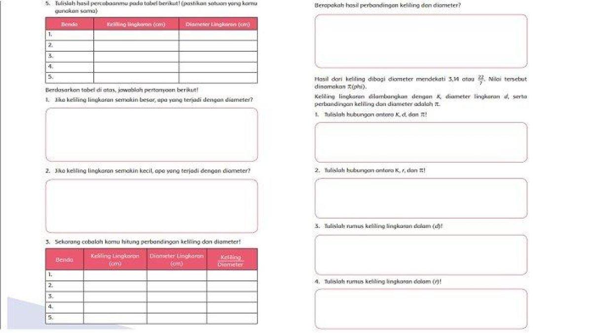 Kunci Jawaban Tema 3 Kelas 6 Halaman 76 dan 77