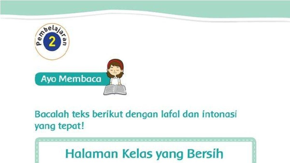 Kunci Jawaban Tema 4 Kelas 2 SD Halaman 62, 63 dan 65 Subtema 2 Pembelajaran 2.
