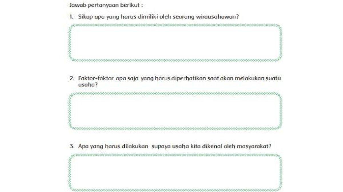 Kunci Jawaban Tema 5 Kelas 6 Halaman 161 162 g