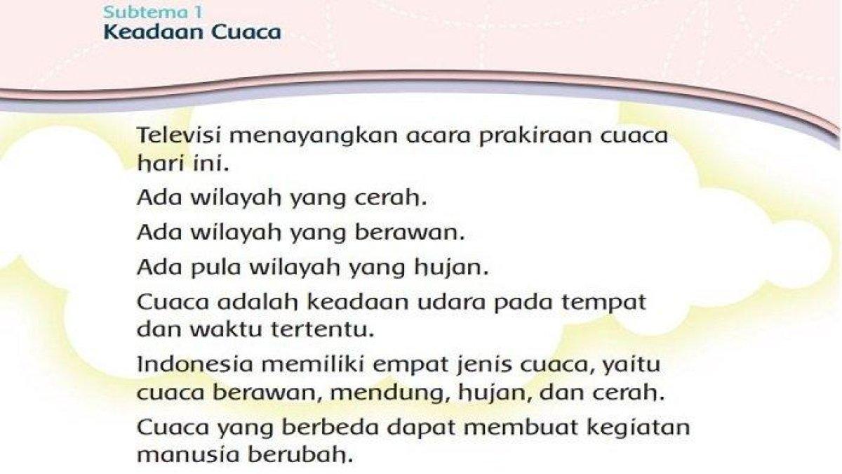 Tema 5 subtema 1 kelas 3 SD/MI