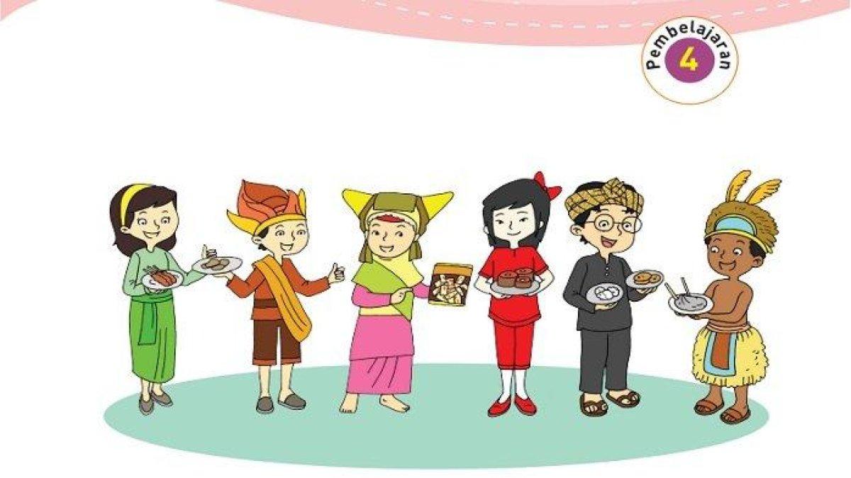 Soal dan kunci jawaban Tema 7 kelas 3 subtema 1 pembelajaran 4 halaman 30, 31, 33, 35, dan 36 buku tematik Perkembangan Teknologi Produksi Pangan.