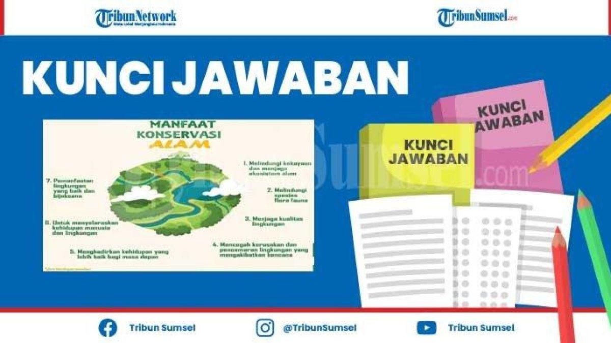 Peta Pikiran Manfaat Konservasi Alam! Kunci Jawaban Tema 8 Kelas 6 SD Halaman 73 Pembelajaran 3