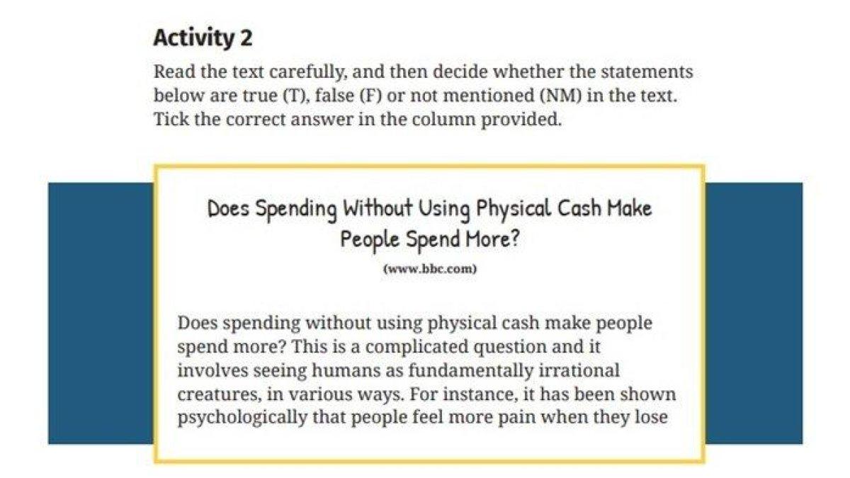 Kunci jawaban Activity 2 bagian Enrichment Bahasa Inggris kelas 12 SMA halaman 93-95 Kurikulum Merdeka.