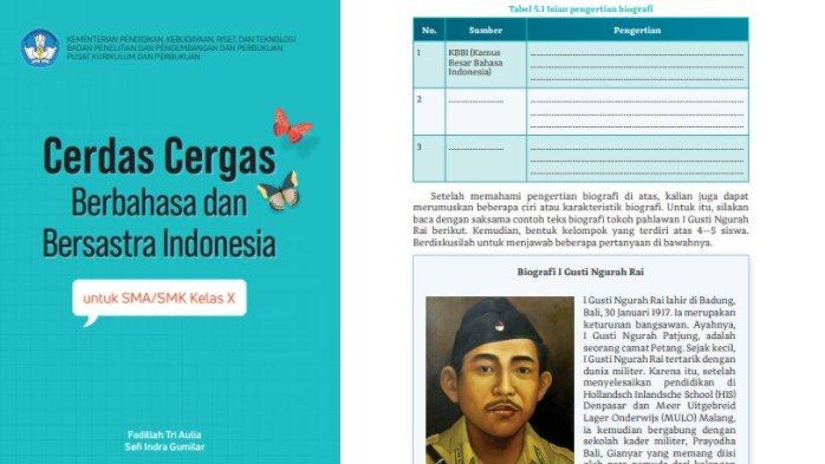 Kunci jawaban Bahasa Indonesia Kelas 10 halaman 116 117 118 Kurikulum Merdeka