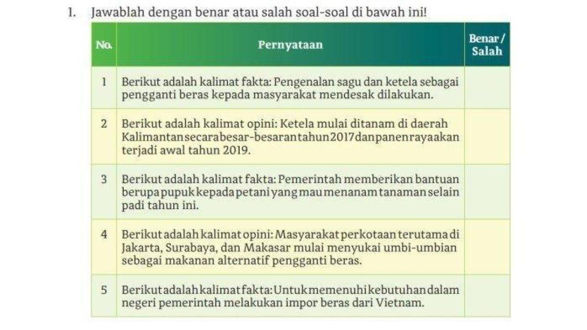 Kunci jawaban Bahasa Indonesia Kelas 11 Halaman 14 15 Kurikulum Merdeka