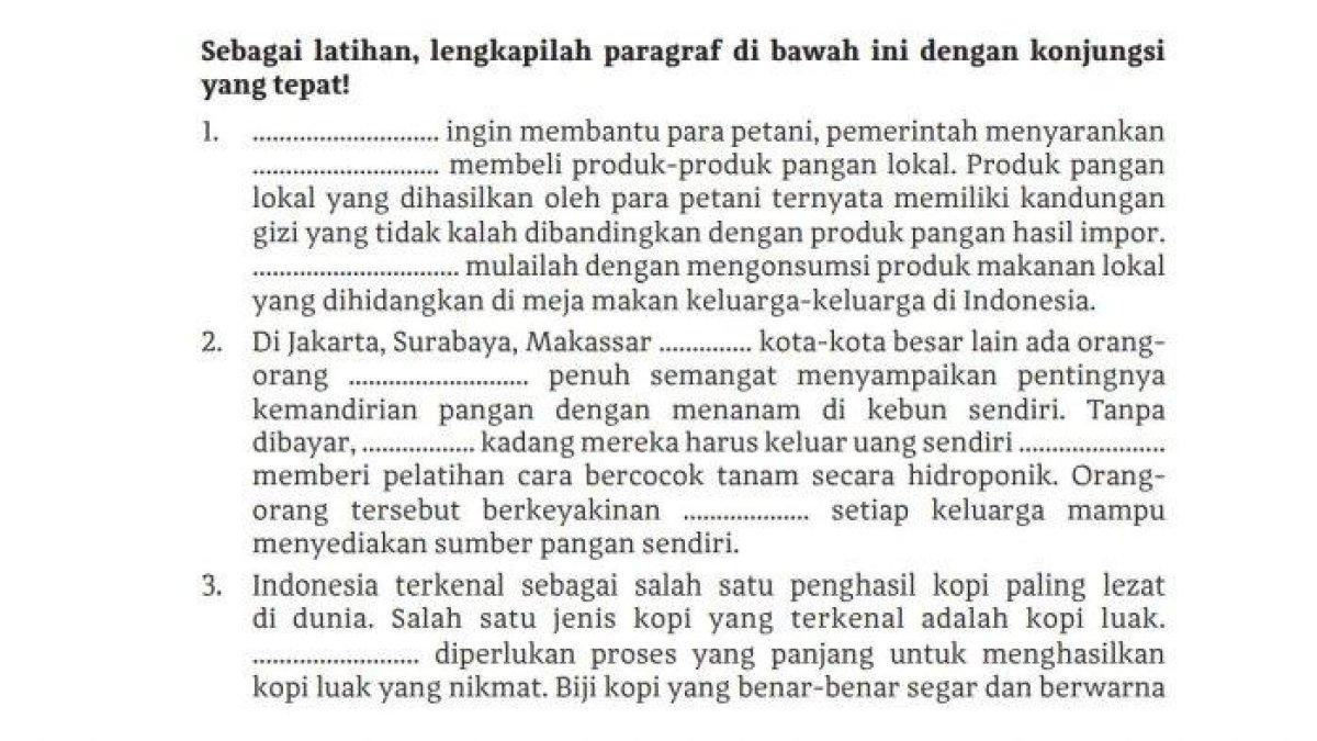 Kunci jawaban Bahasa Indonesia Kelas 11 Halaman 17 Kurikulum Merdeka.