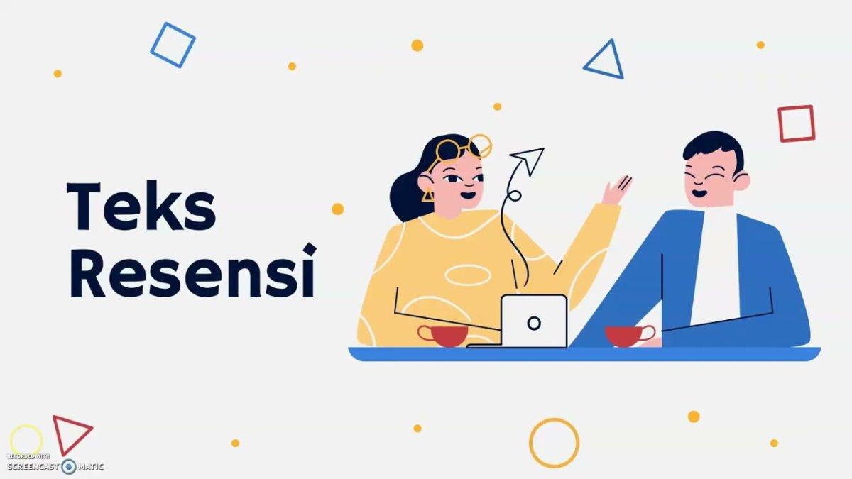 20 kunci jawaban Bahasa Indonesia SMP kelas 7 terkait materi resensi