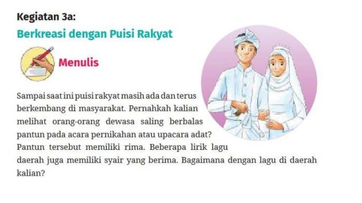 Kunci jawaban Bahasa Indonesia kelas 7 SMP/MTs halaman 48, 49, 50, 51 K