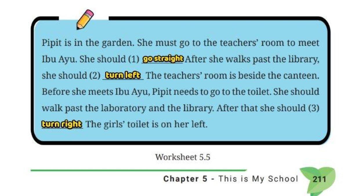 Kunci jawaban Bahasa Inggris untuk SMP Kelas 7 Buku English For Nusantara Kurikulum Merdeka