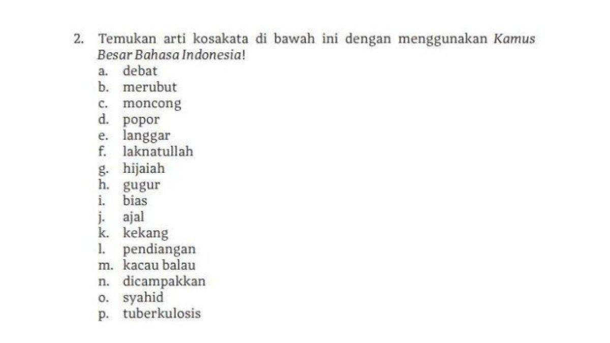 Apa Arti Kosakata? Memahami Kekayaan Bahasa Indonesia