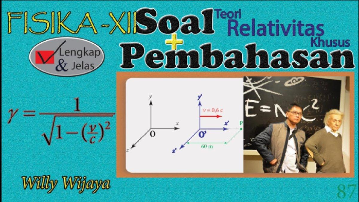 Kunci jawaban Fisika kelas 12 halaman 138 bab 7 Relativitas: Ayo Cermati
