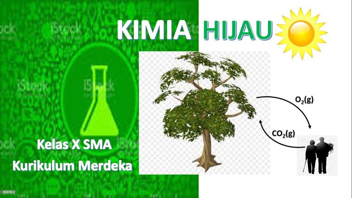 Kunci jawaban IPA kelas 10, kimia hijau.