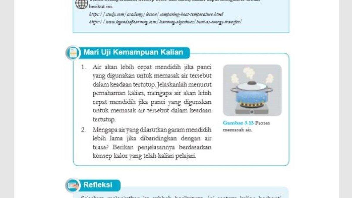 Kunci jawaban IPA kelas 7 halaman 99
