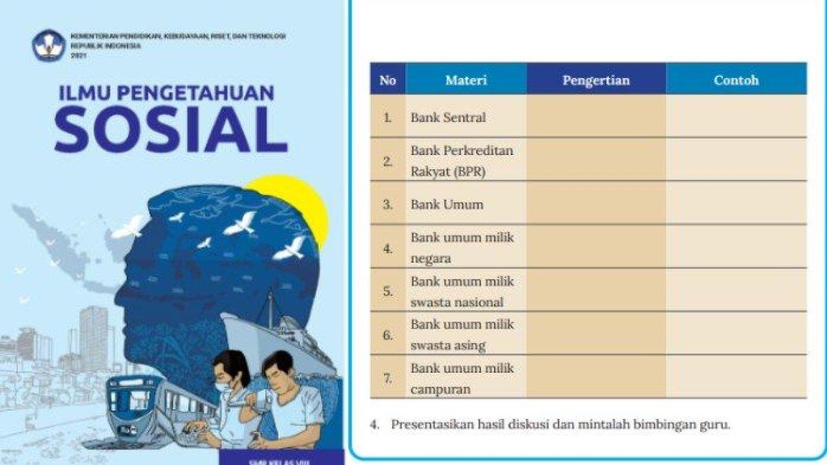 Kunci jawaban IPS kelas 8 halaman 195 Kurikulum Merdeka
