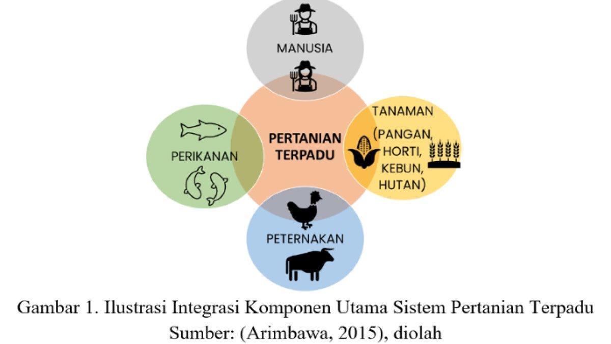 Kunci jawaban 'Jelaskan perbedaan dan persamaan sistem pertanian terpadu!'