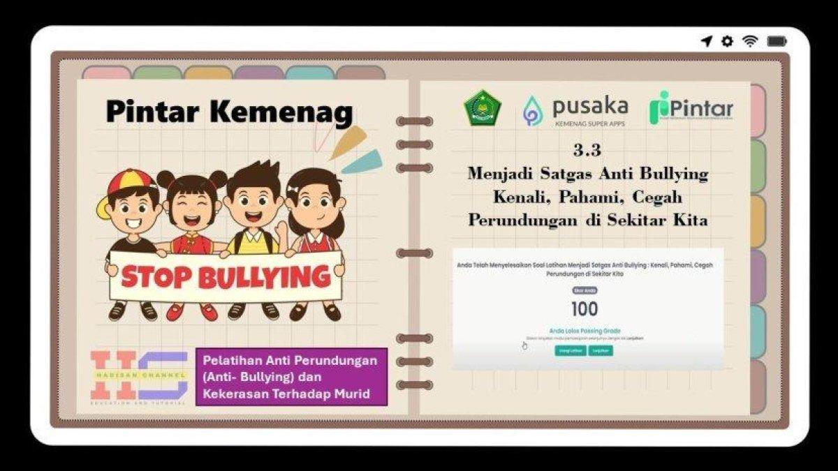 Kunci jawaban Modul 3.6 Dampak Bullying Ditinjau secara Medis/Kedokteran yang ada di dalam Pintar Kemenag.