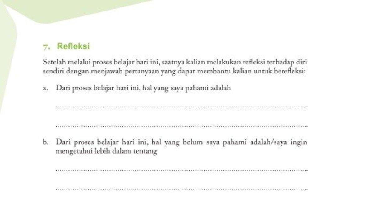 Kunci jawaban PKN Kelas 11 halaman 44 Kurikulum Merdeka. Terdapat soal terkait pemahaman siswa terhadap materi Pancasila pada tugas Refleksi.