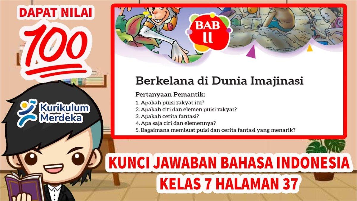 Rangkuman Materi Pengertian Puisi Rakyat dan Cerita Fantasi Untuk Kelas ... Materi bahasa indonesia cerita fantasi kelas 7
