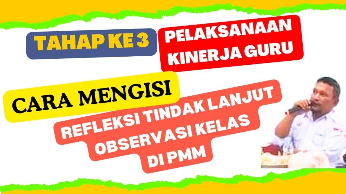Kunci jawaban lima soal Formulir Refleksi Tindak Lanjut Observasi Kelas Dokumen Tindak Lanjut.