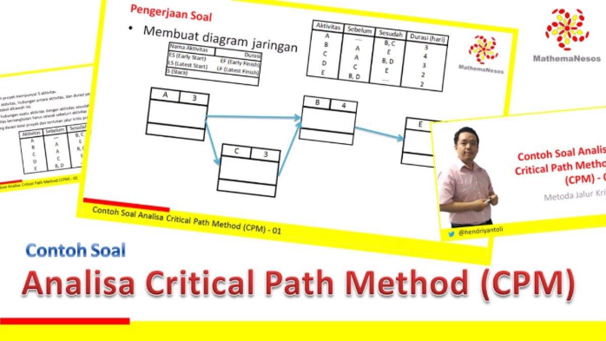 Kunci jawaban dari soal 'Apa yang dimaksud dengan aktivitas dummy dalam Critical Path Method atau CPM?'
