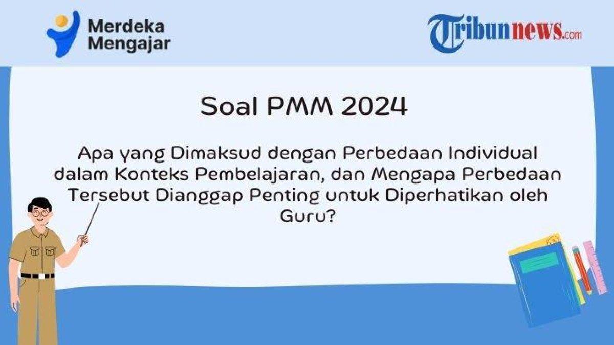 Kunci jawaban dari soal 'Apa yang dimaksud perbedaan individual dalam konteks pembelajaran? Mengapa penting?'