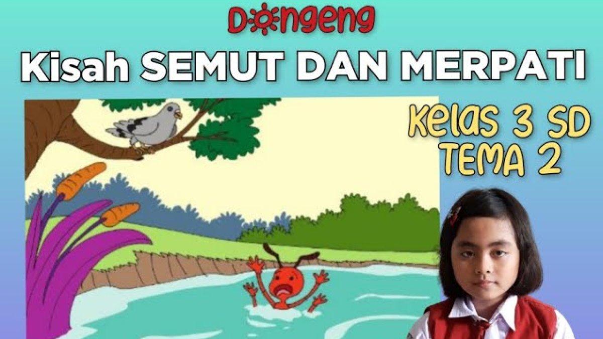Mengukir Imajinasi Lewat Dongeng Kelas 3 SD