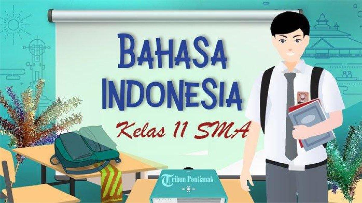 Kunci jawaban latihan soal Bahasa Indonesia Kelas 11