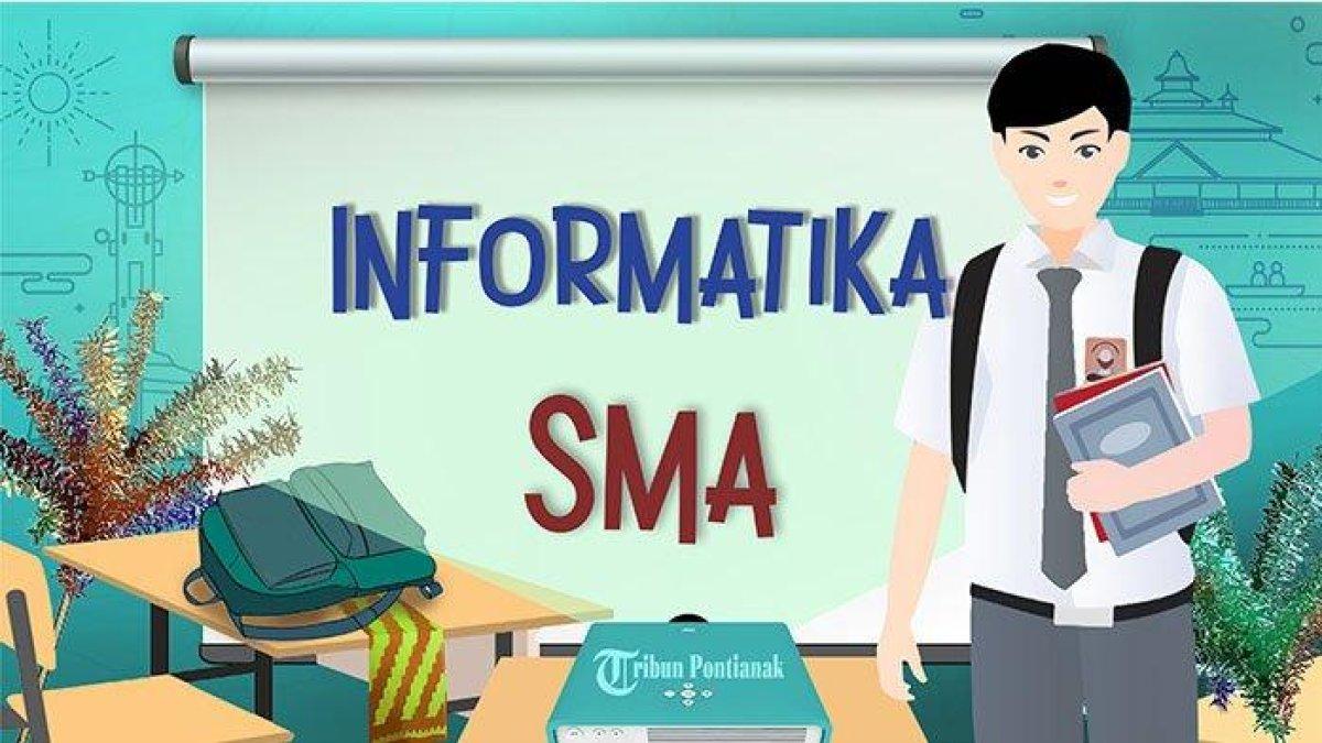 Kunci jawaban latihan soal informatikas Kelas 11