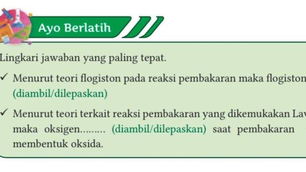 Kunci jawaban soal Ayo Berlatih IPA SMA kelas X halaman 88, Kurikulum Merdeka Tahun Ajaran 2023.