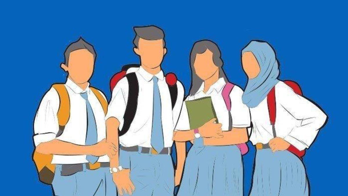 Ilustrasi siswa SMA. Kunci jawaban soal Bahasa Indonesia Kurikulum Merdeka 2023 Kelas X 10 SMA MA Halaman 55 terbaru: Pusatkan perhatian pada teks hikayat.