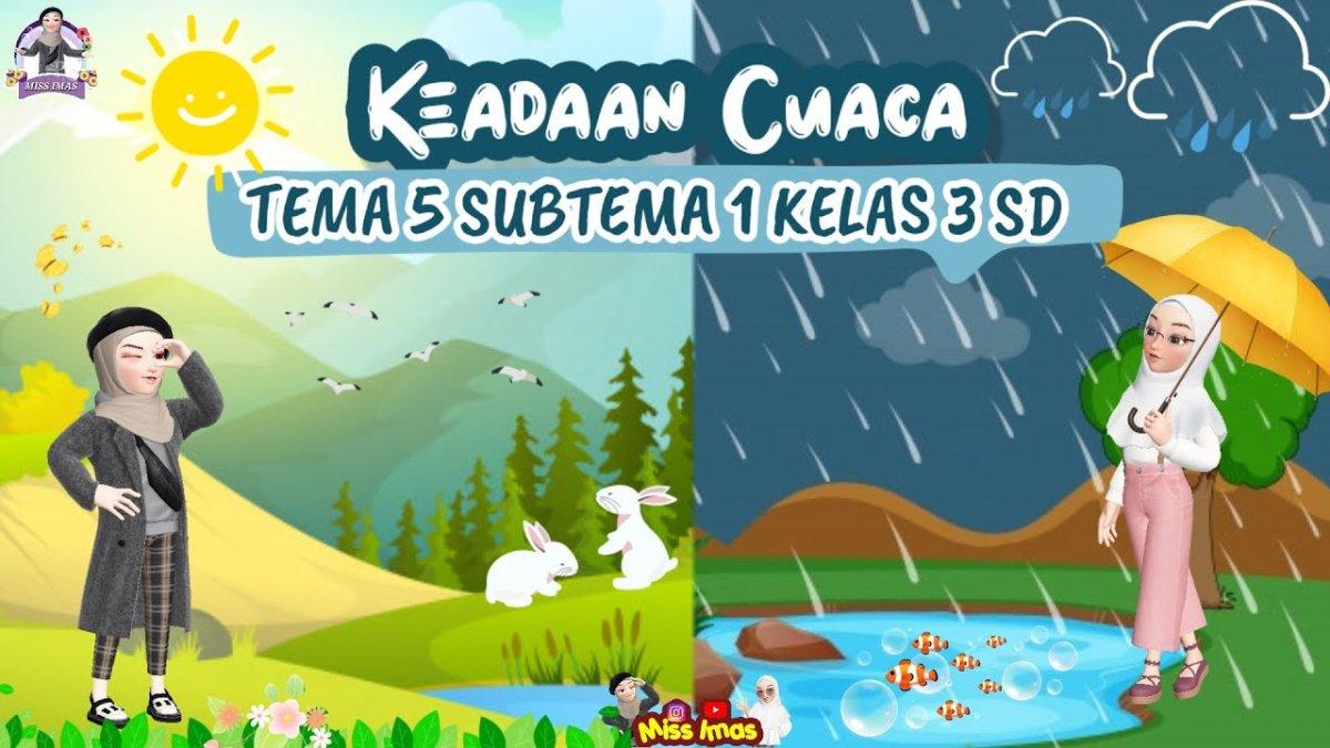 Mengintip Langit dan Merasakan Angin: Memahami Cuaca dalam Tema 5 Kelas 3 SD